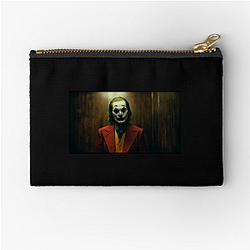 Joker Beyond The Screen Joker Zipper Pouches