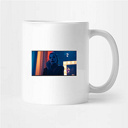Joker The World Is My Stage Joker Mugs