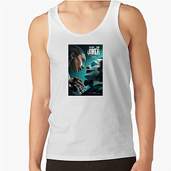 Joker My Favorite DC Film Joker Tank Tops