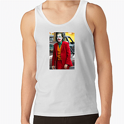 Joker Unforgettable Scenes Joker Tank Tops
