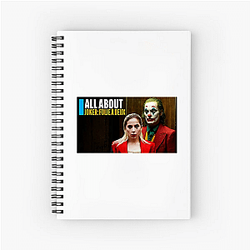 Joker The World Is A Joke Joker Notebook