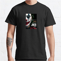 Joker No Limits Just Chaos Joker T-Shirts