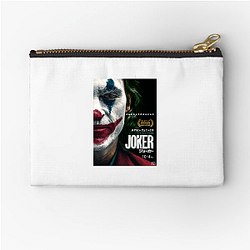 Joker No Limits Just Chaos Joker Zipper Pouches