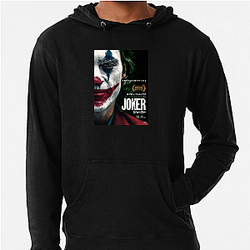 Joker No Limits Just Chaos Joker Hoodies