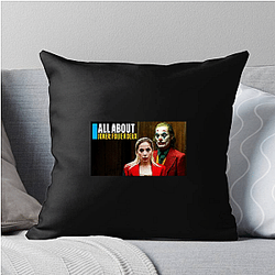 Joker The World Is A Joke Joker Pillows Cover