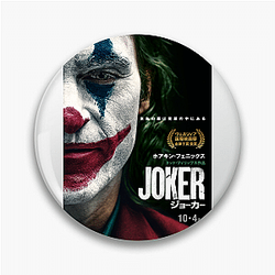 Joker No Limits Just Chaos Joker Pins