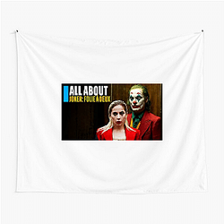 Joker The World Is A Joke Joker Tapestries