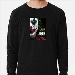 Joker No Limits Just Chaos Joker Sweatshirts
