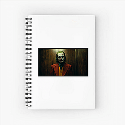 Joker Beyond The Screen Joker Notebook