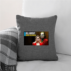 Joker The World Is A Joke Joker Pillows Cover