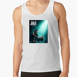 Joker A True Masterpiece Joker Tank Tops