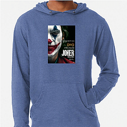 Joker No Limits Just Chaos Joker Hoodies