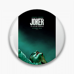 Joker Always Dark Always Provocative Joker Pins