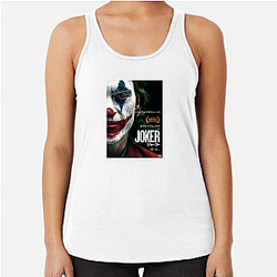 Joker No Limits Just Chaos Joker Tank Tops