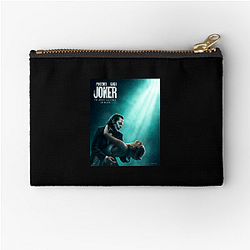 Joker A True Masterpiece Joker Zipper Pouches