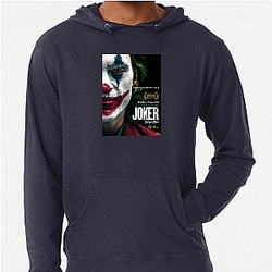 Joker No Limits Just Chaos Joker Hoodies