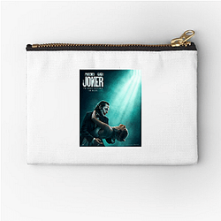 Joker A True Masterpiece Joker Zipper Pouches