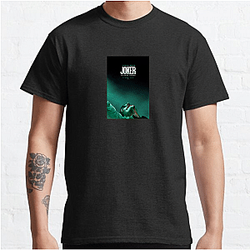 Joker Always Dark Always Provocative Joker T-Shirts