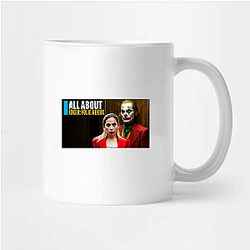 Joker The World Is A Joke Joker Mugs