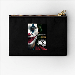 Joker No Limits Just Chaos Joker Zipper Pouches