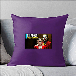 Joker The World Is A Joke Joker Pillows Cover