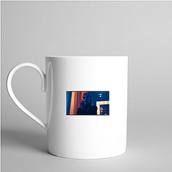 Joker The World Is My Stage Joker Mugs