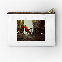 Joker The King of Psychological Films Joker Zipper Pouches