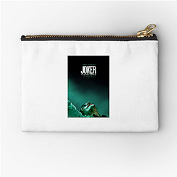 Joker Always Dark Always Provocative Joker Zipper Pouches