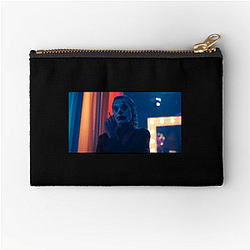 Joker The World Is My Stage Joker Zipper Pouches