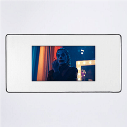 Joker The World Is My Stage Joker Mouse Pads