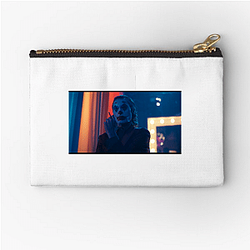 Joker The World Is My Stage Joker Zipper Pouches