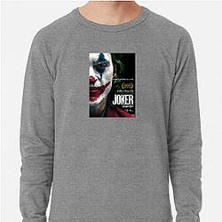 Joker No Limits Just Chaos Joker Sweatshirts