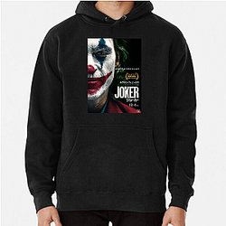 Joker No Limits Just Chaos Joker Hoodies