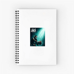 Joker A True Masterpiece Joker Notebook