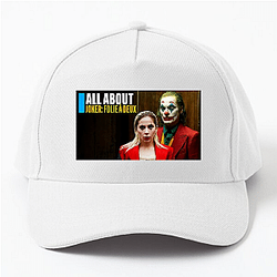 Joker The World Is A Joke Joker Hats & Caps