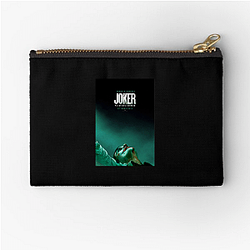 Joker Always Dark Always Provocative Joker Zipper Pouches