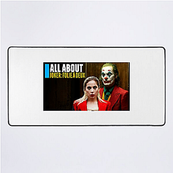 Joker The World Is A Joke Joker Mouse Pads