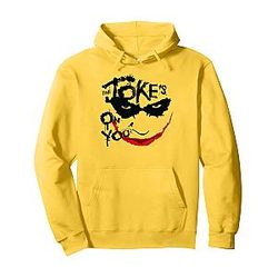 DC Dark Knight Joker Stencil Hoodie