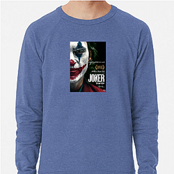 Joker No Limits Just Chaos Joker Sweatshirts