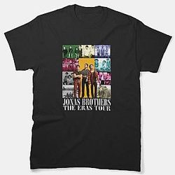 Vintage The Eras Tour 2023- Jonas Brothers JB The Album waffle house Classic T-Shirt