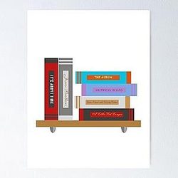 Jonas Brothers Albums Poster