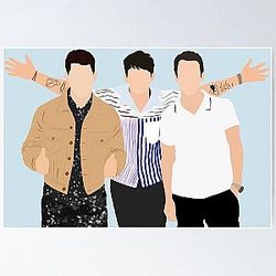 The Jonas Brothers Poster