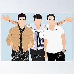 The Jonas Brothers Poster