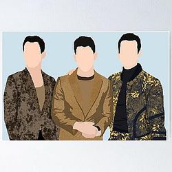 The Jonas Brothers Poster