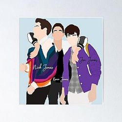 The Jonas Brothers Poster