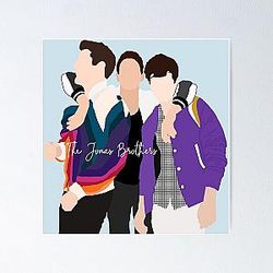 The Jonas Brothers Poster