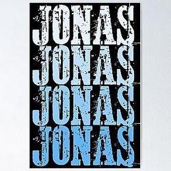 vintage jonas brothers Poster