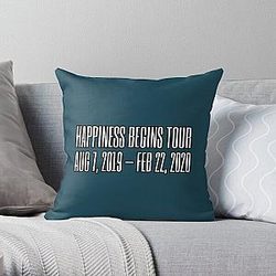 Jonas Brothers Tour Classic T-Shirt Throw Pillow