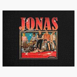 dark green background <<Jonas Brothers Band,JonasBrothers,Jonas Brothers Band,JonasBrothers,Jonas Brothers Band,JonasBrothers,Jonas Brothers Band,JonasBrothers>> Jigsaw Puzzle