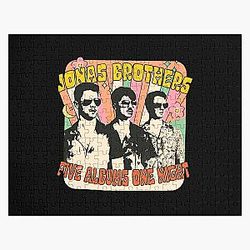 Bohemian Lion Spirit Jonas Brothers  Jigsaw Puzzle